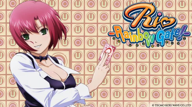 animé rio rainbow gate!