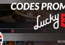 Bannière codes promo Lucky31