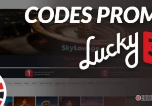 Codes promo Lucky31 et bonus exclusifs en Juillet 2026