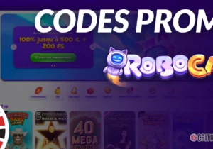Codes promo Robocat et bonus exclusifs en Juillet 2026
