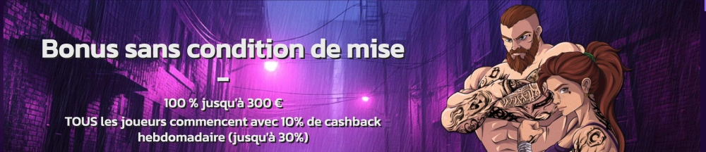 bonus de bienvenue sur brutal casino
