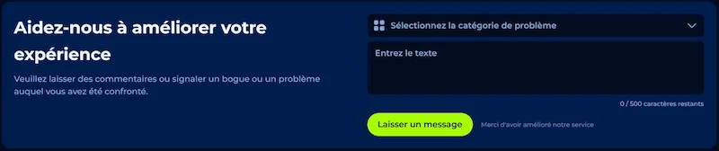 boite à suggestion billionaire spin