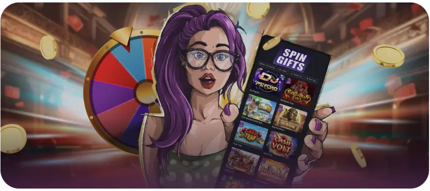 capture d'écran bonus free spin lucky31