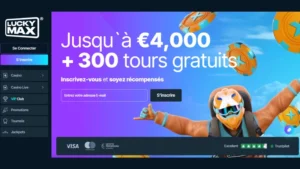 Inscription Lucky Max