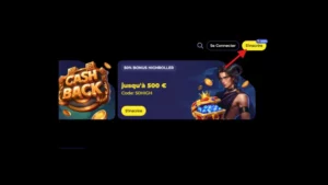 Capture d'&eacute;cran de l'&eacute;tape 2 pour s'inscrire sur Nyxbets