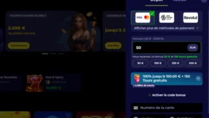 Capture d'&eacute;cran de l'&eacute;tape 4 pour s'inscrire sur Nyxbets