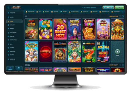 Interface Larabet