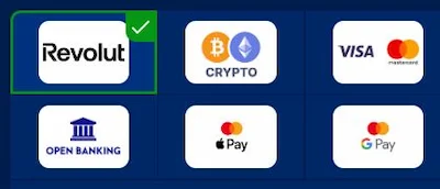 methodes de paiement billionaire spin