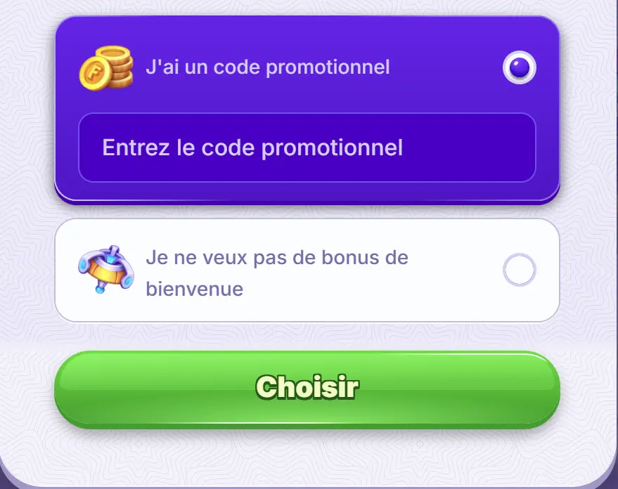 code promo robocat