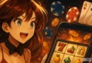 illustration des animés sur les jeux d'argent