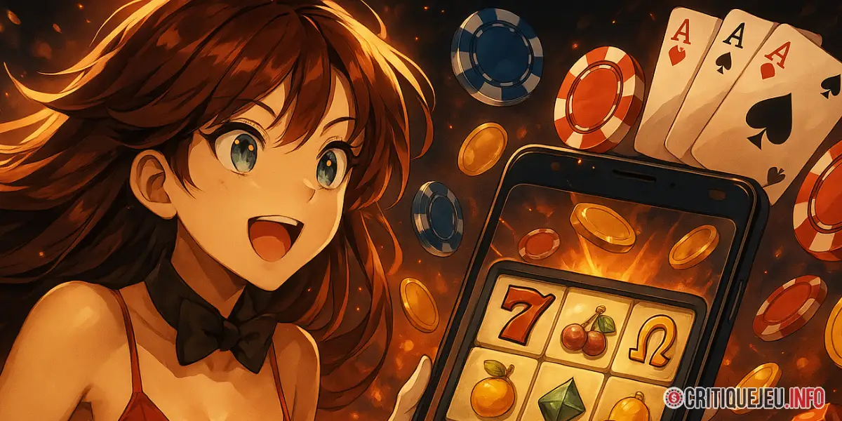 Top 11 des meilleurs animés sur les jeux d’argent