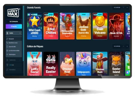 Interface ordinateur Lucky Max