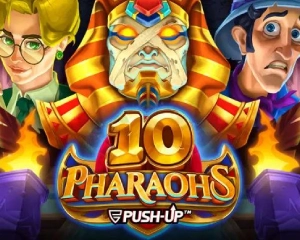 logo 10 Pharaohs