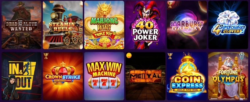 machines à sous sur brutal casino