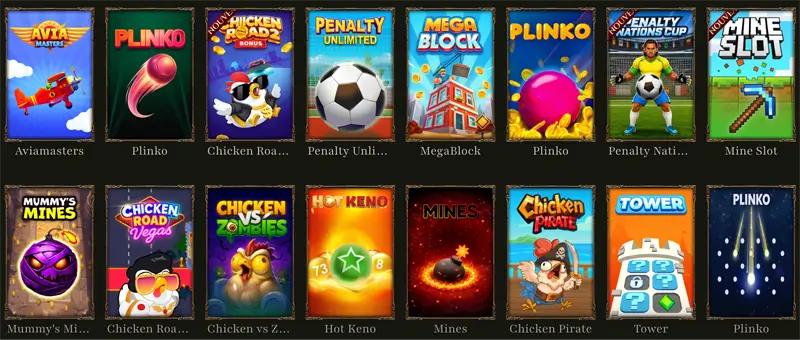 mini jeux kyngs casino
