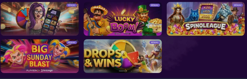 tournois sur brutal casino