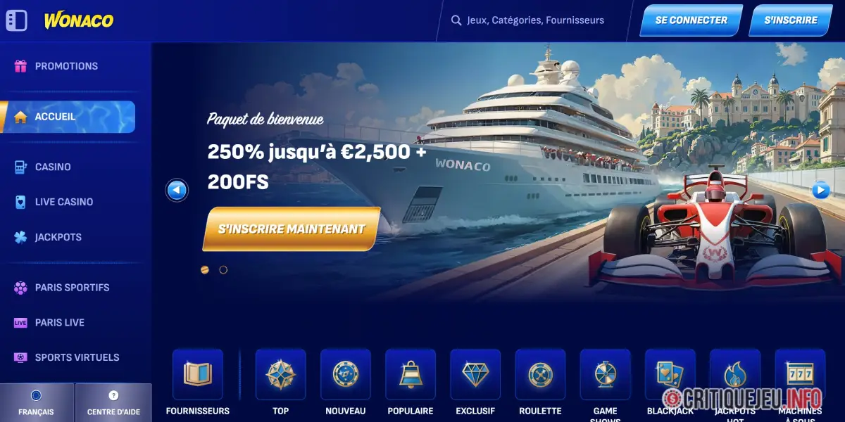 Meilleur Casino en Ligne Fiable en 2025 [Top Site France]