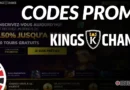 Bannière codes promo Kings Chance