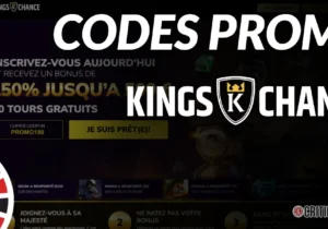 Codes promo, bonus, promotions Kings Chance – Juillet 2026
