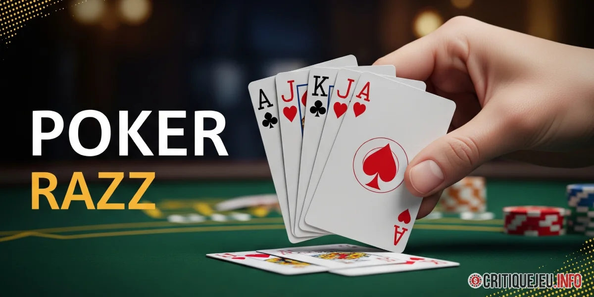 Les règles du Poker Razz expliquées – Guide complet