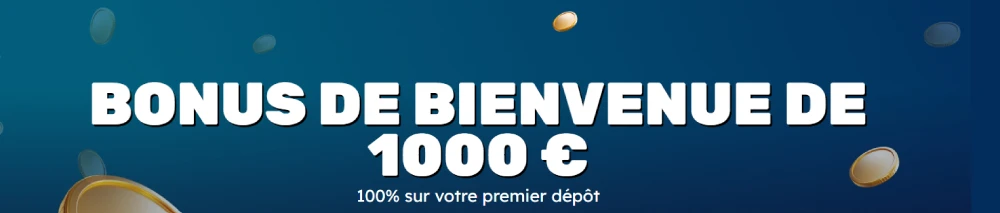Capture d'&eacute;cran du bonus de bienvenue Bof Casino