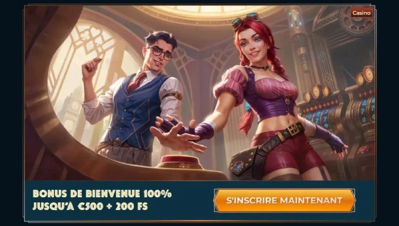 Capture d'écran du bonus de bienvenue sur Monsterwin