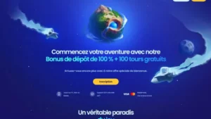 Capture d'&eacute;cran de l'&eacute;tape 1 de l'inscription sur Casoo Casino
