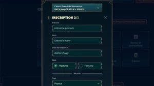 Capture d'&eacute;cran &eacute;tape finale Monsterwin