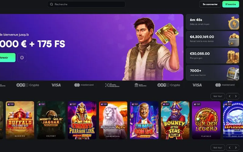 Top des casinos en ligne sur mobile pour jouer depuis la France