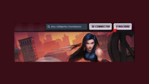 Capture d'&eacute;cran de l'&eacute;tape 2 de l'inscription sur AllySpin