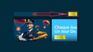 Capture d'&eacute;cran du bouton 