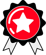 illustration badge