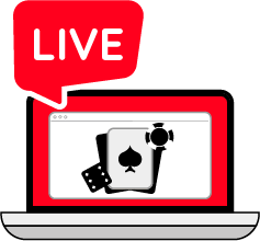 illustration casino en direct