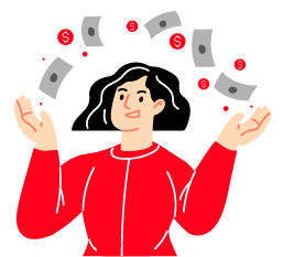 illustration gros gain au casino