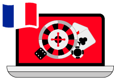 illustration casino en ligne français