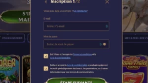 &eacute;tape 3 inscription divaspin