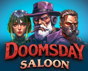 logo doomsday saloon