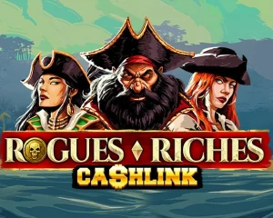 logo Rogue Riches Cashlink