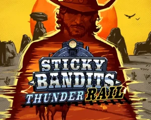 logo sticky bandits thunder rail