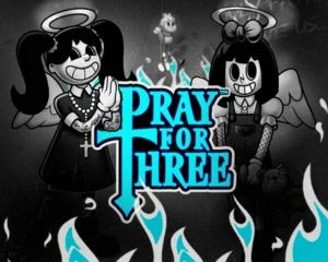 logo Pray For Three
