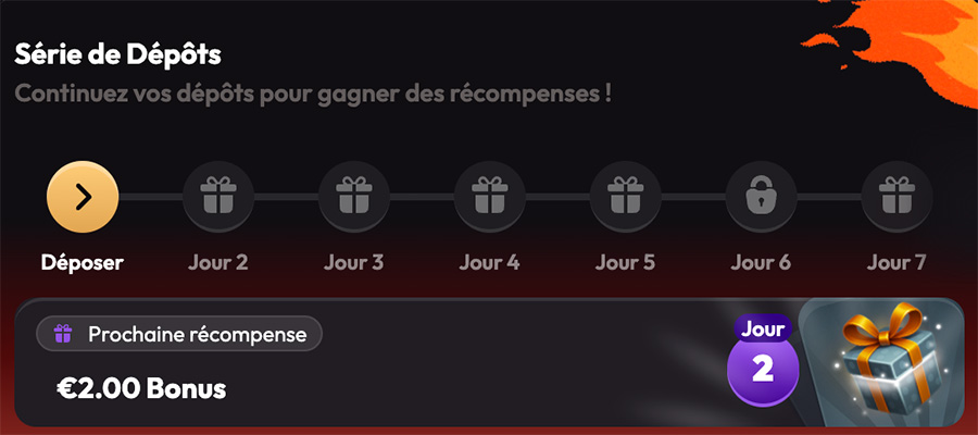 programme vip mad casino