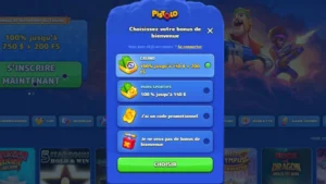 Inscription sur pistolo casino &eacute;tape 2