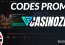 Bannière codes promo Casinozer