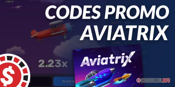Les codes promos pour jouer au Aviatrix gratuit en 2026