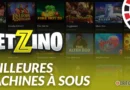 bannière meilleures machines à sous betzino