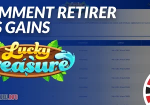 Comment retirer ses gains sur Lucky Treasure en 2026 ?