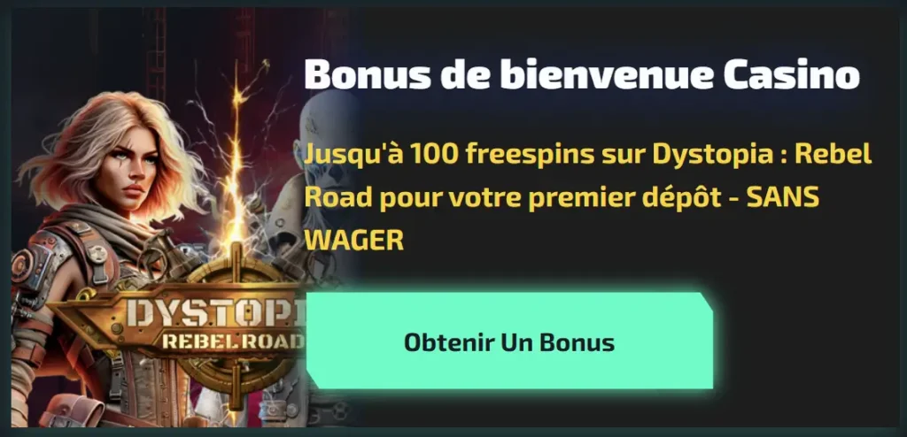 bonus bienvenue casinozer