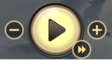 Capture d'écran du bouton pour sélectionner la mise par bille sur Olympus Plinko