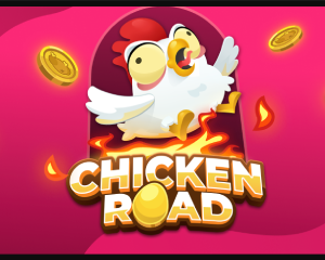 chicken road logo