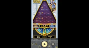 Interface de olympus plinko